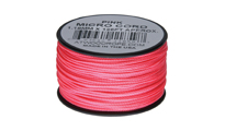 Плетено влакно Atwood Rope Micro Cord 125 ft Pink by Unknown